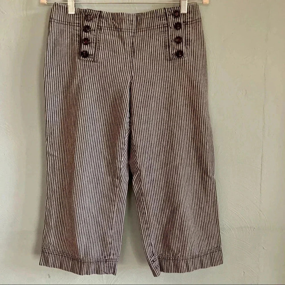 Vintage sailor cropped wide leg knickers - Picture 1 of 5